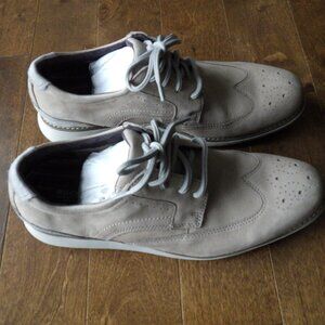 Rockport Total Motion Craft Wingtip CJ1320 Mens Gray Oxfords Shoes 9.5US 9UK 43E